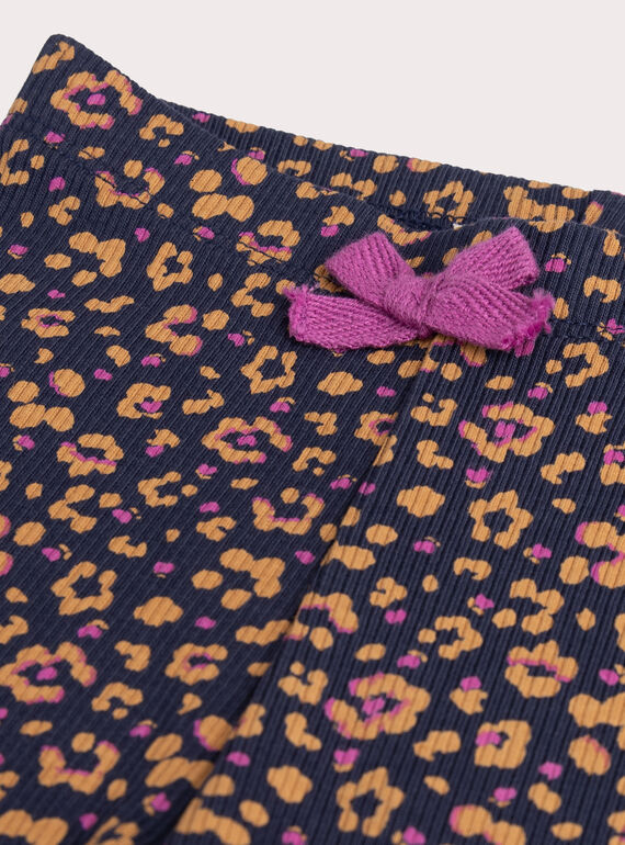 Navy LEGGINGS VYIKOLEG / 24WI0931CALC205