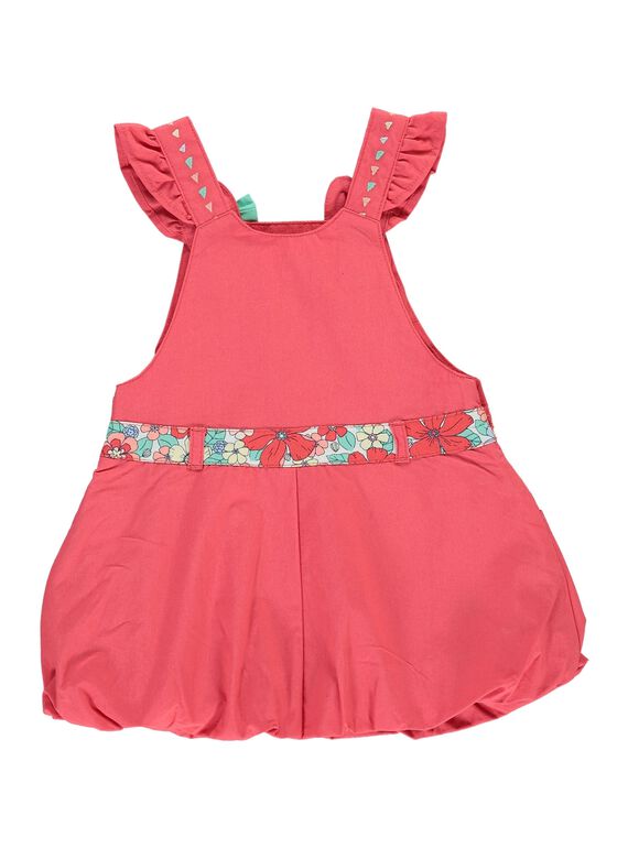 Baby girls' strappy dress CIBUROB4 / 18SG09K4ROBF515