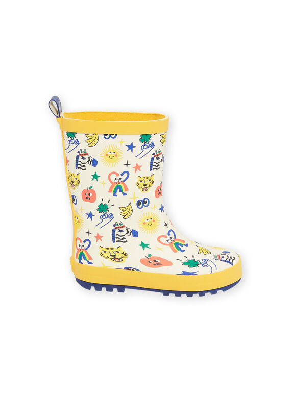Fancy rain boots child boy NOPLUILUCKY / 22KK3663D0C080