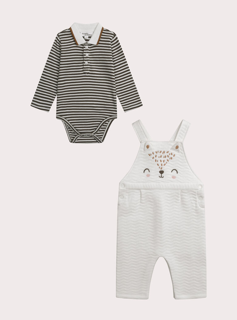 White SET XOU2ENS3 / 25WF0461ENS000