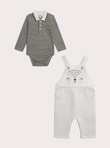 White SET XOU2ENS3 / 25WF0461ENS000