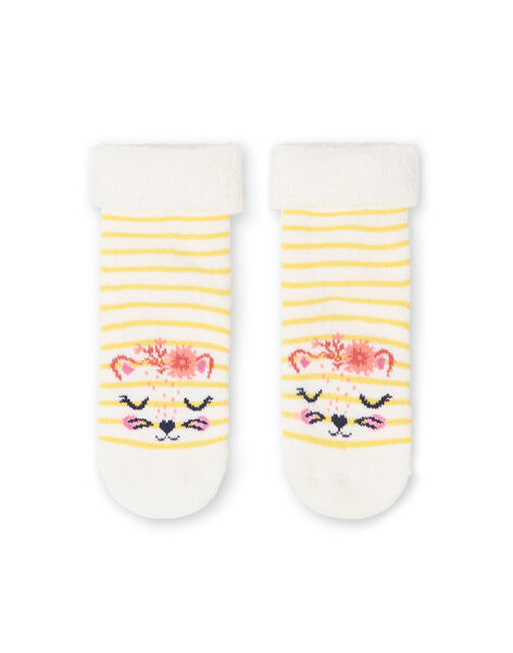 Pair of girl's socks LYINAUSOQB / 21SI09L1SOQ001