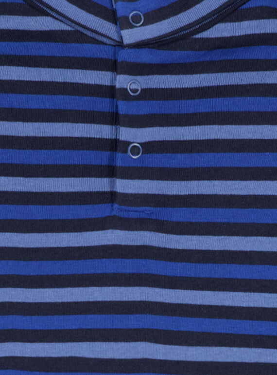 Blue Roll-neck GUJOSOUP4 / 19WG10L4SPLC233