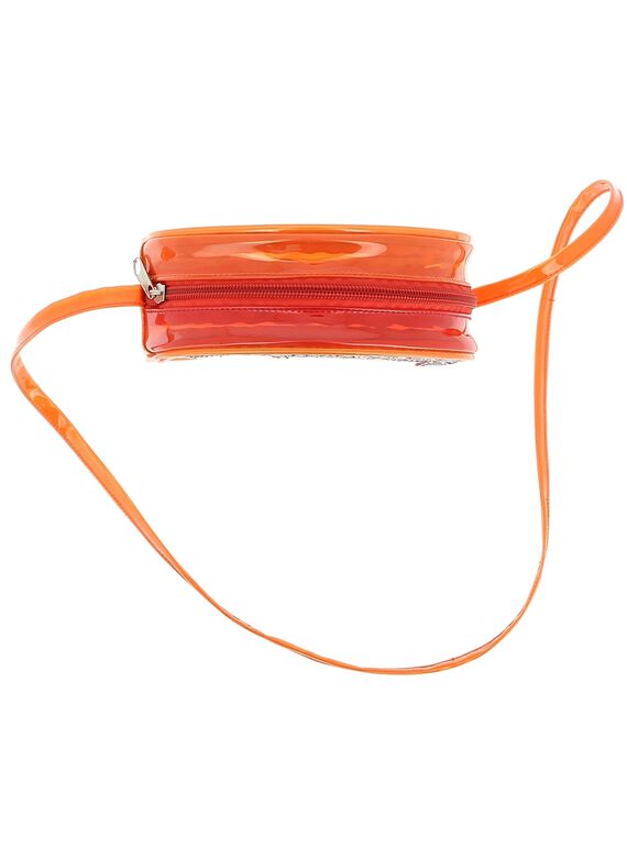 Girls' transparent round bag CYABUBAG / 18SI01K1BES099