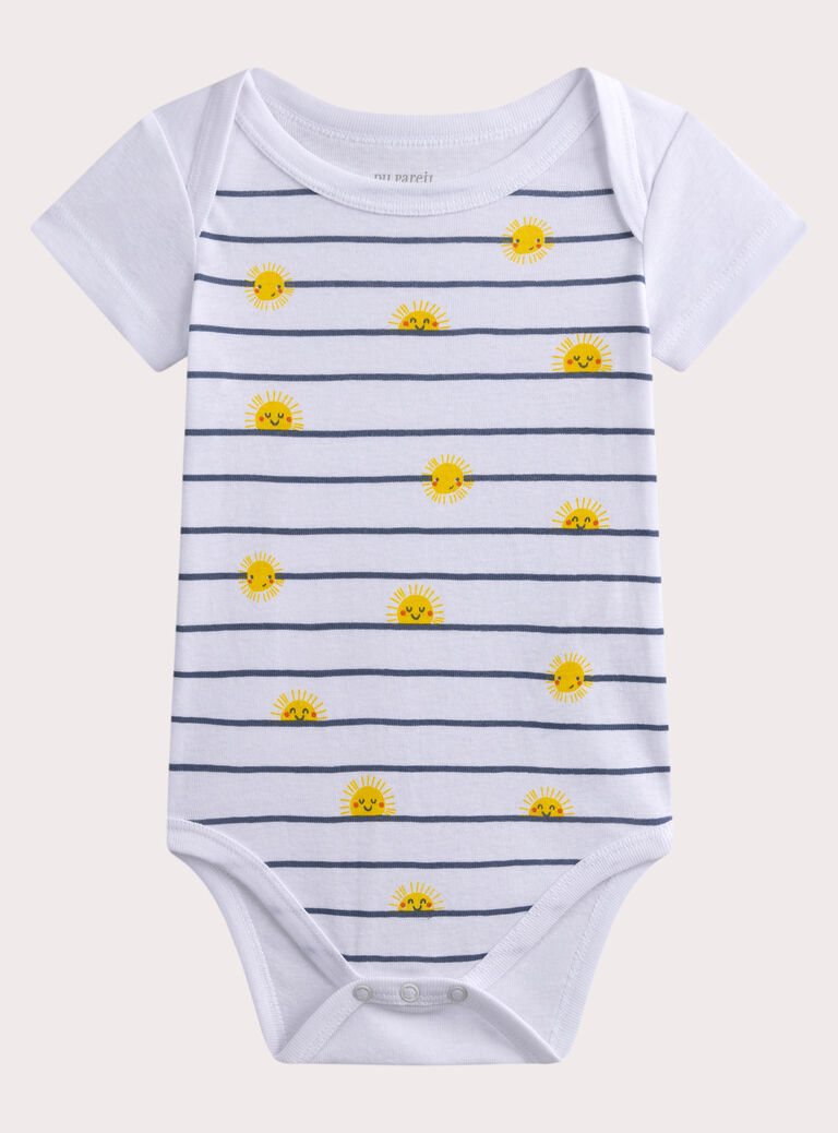 White BODYSUIT WEGABODSOL / 25SH14C2BOD000