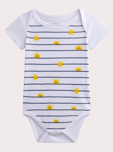 White BODYSUIT WEGABODSOL / 25SH14C2BOD000