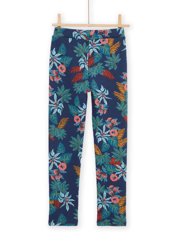 Tropical print pants PAMENPANT1 / 22W901U2PAN713