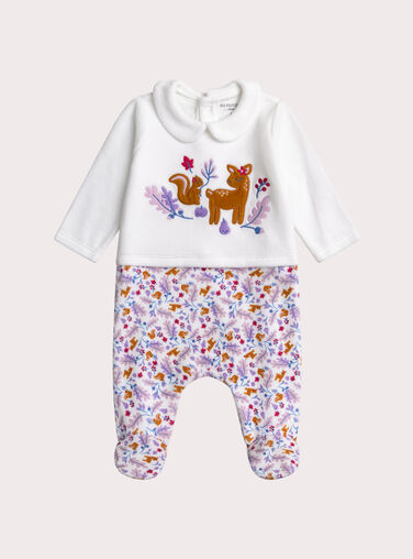 Off white BABYGROW Off white BABYGROW XEFIGREAUT / 25WH13B4GRE001