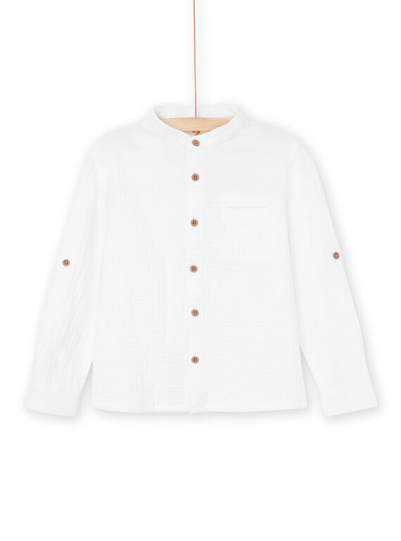 Cotton gauze shirt RONEOCHEM / 23S902O2CHM000