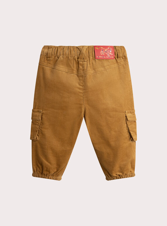 Yellow PANTS VUKOPAN / 24WG1031PANB101