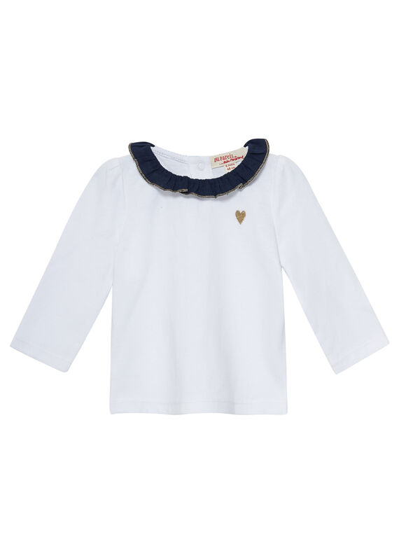 White Baby blouse JIJOBRA5 / 20SG0945BRA000