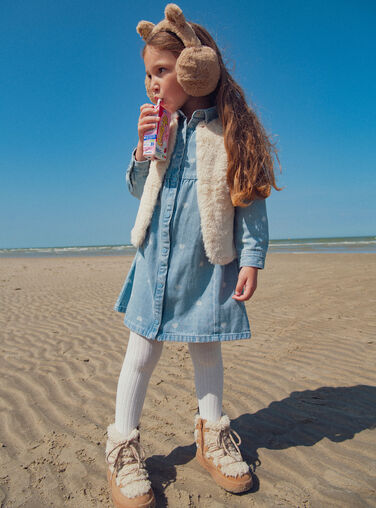 Dark off white CARDIGAN XACOCAR1 / 25W901O3CAR003