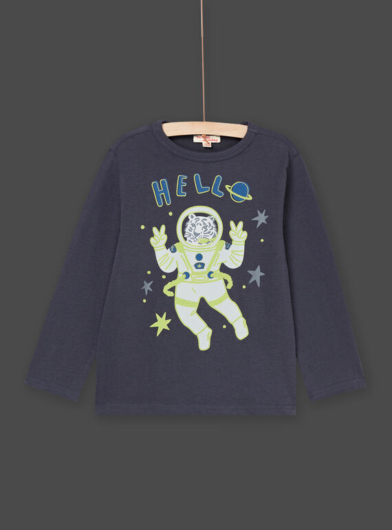 Astronaut tiger T-shirt PORETEE1 / 22W902T2TMLJ903