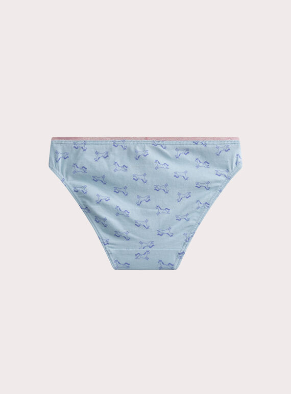 Blue PANTIES WEFALOTSEM2 / 25SH11C3D5LC219