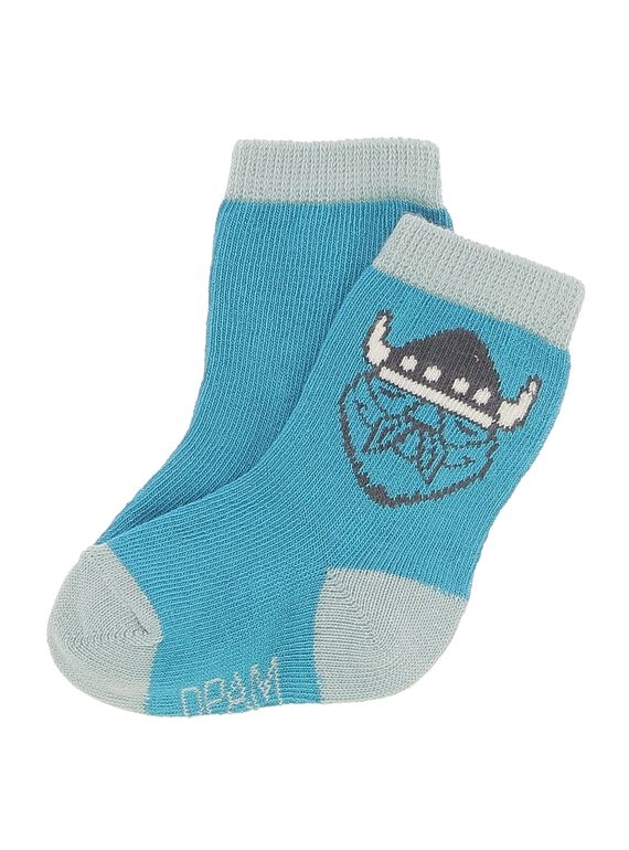 Baby boys' Viking socks DYUJOCHO8B / 18WI10J3SOQC200