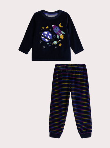 Navy PYJAMA VEGOPYJSPA / 24WH1297PYJ705