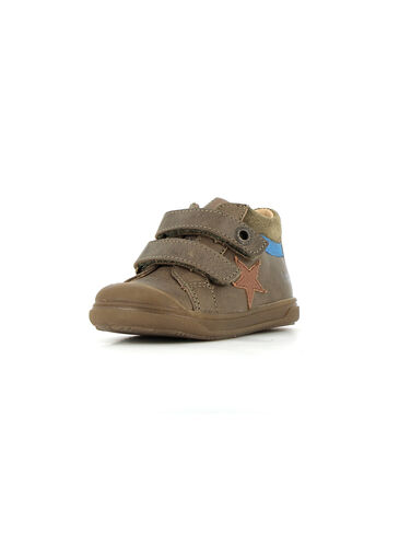 Kaki VELCROS SNEAKERS Kaki VELCROS SNEAKERS PUBASKAKI / 22XK3881D3P604