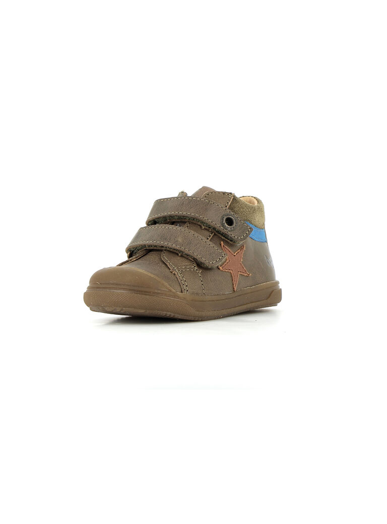 Kaki VELCROS SNEAKERS Kaki VELCROS SNEAKERS PUBASKAKI / 22XK3881D3P604