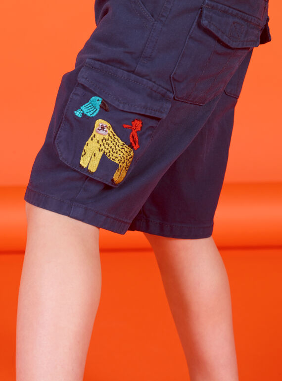 Navy BERMUDA LOVIBER4 / 21S902U4BERC204