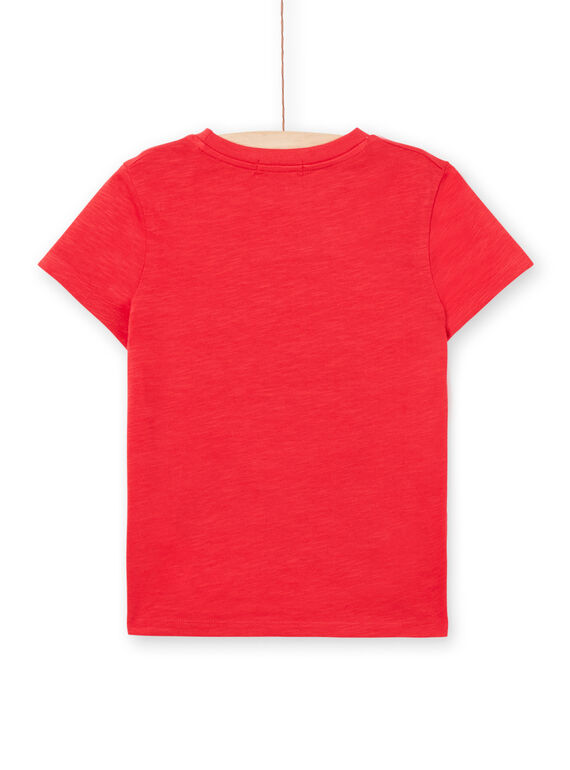 Red T-SHIRT LOVITI3 / 21S902U3TMC505