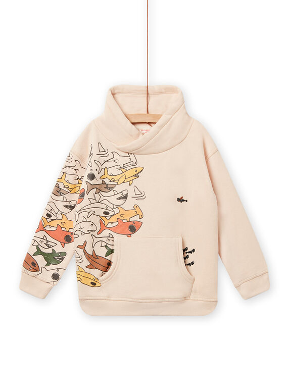 White SWEAT SHIRT NOVISWE / 22S902M1SWEA016