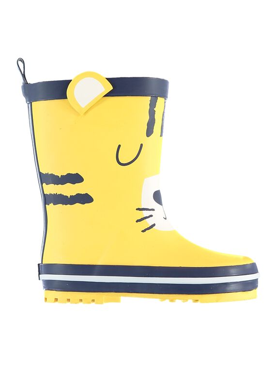 Yellow Rain boots JBGBPTIGRE / 20SK38Y1D0C010
