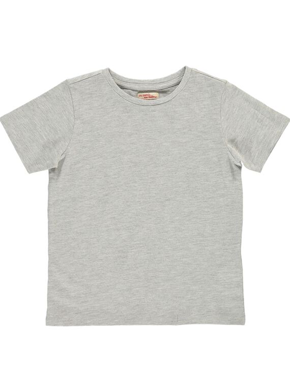 Boys' short-sleeved T-shirt COJOTI4B / 18S902R8D31J908