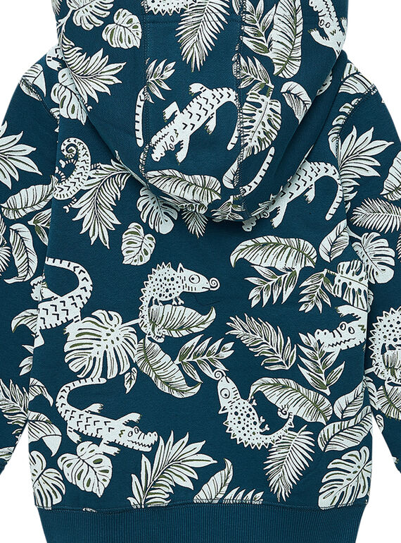 Navy Waistcoat JOCLOGIL / 20S90211GIL715