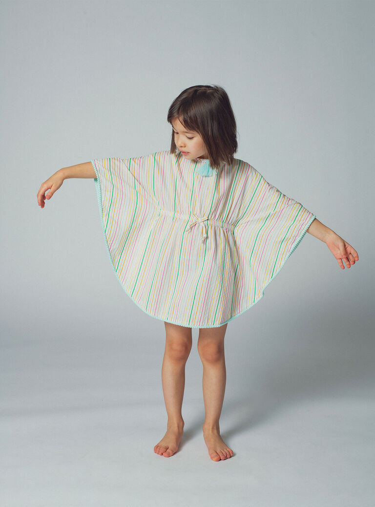Off white BEACH TUNIC Off white BEACH TUNIC WYAMERCAP2 / 25SI01N5TDP001