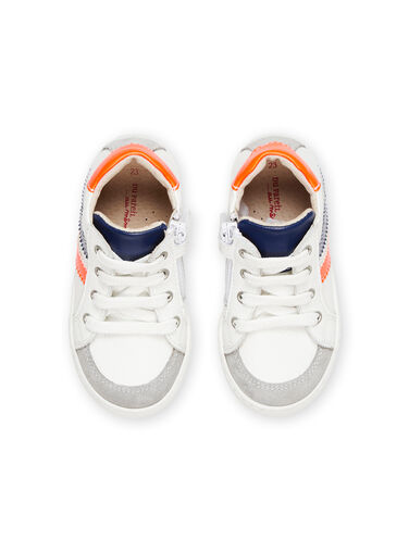 Leather high top sneakers RUBASNEON / 23KK3821D3F000