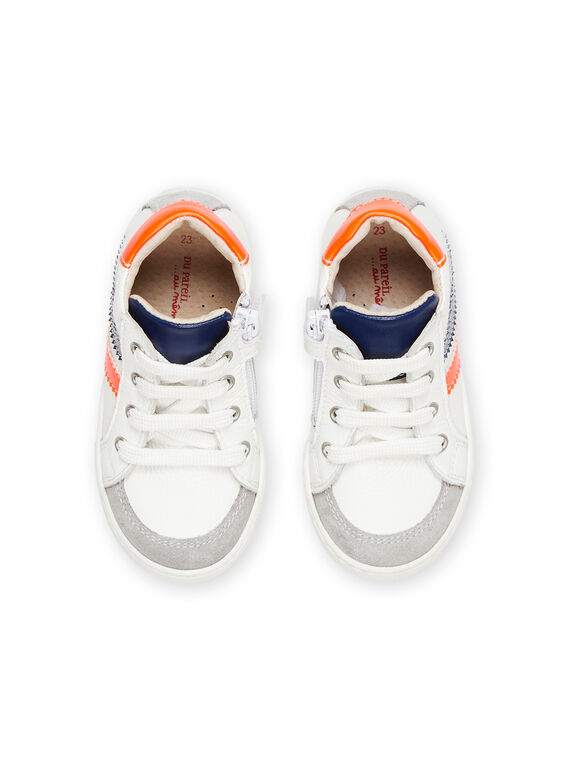 Leather high top sneakers RUBASNEON / 23KK3821D3F000