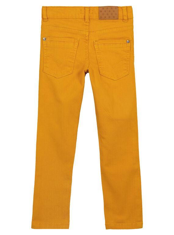 Yellow Pants GOJOPATWI2 / 19W90248D2B107