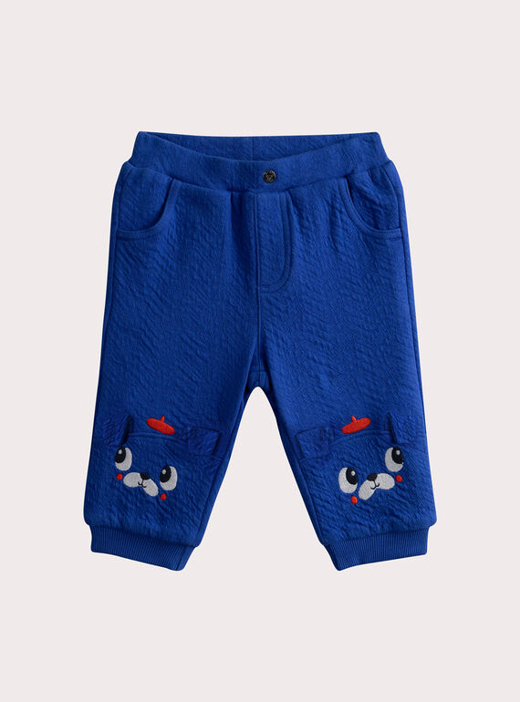 Blue Trousers WUKAPAN1 / 25SG1033PAN701