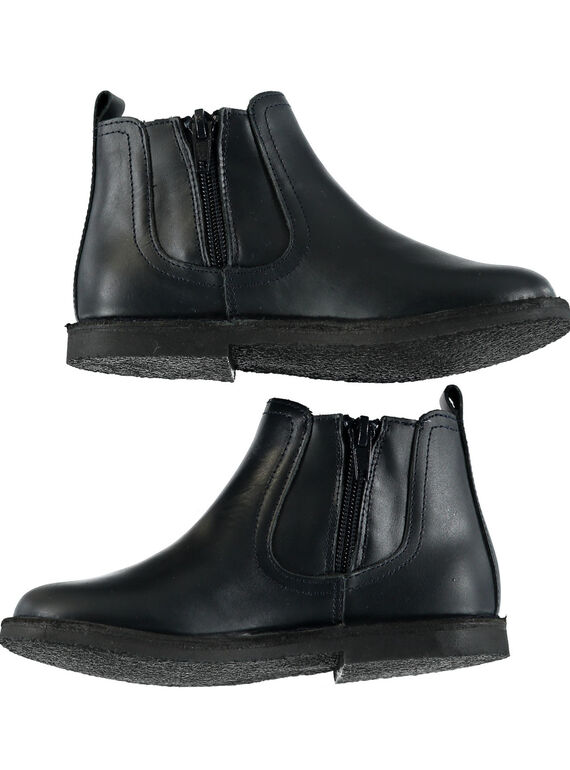 Navy Boots GFBOOTCHE / 19WK35IAD0D070