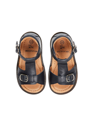 Navy SANDALS NUSANDJORGE / 22KK3842D0E070