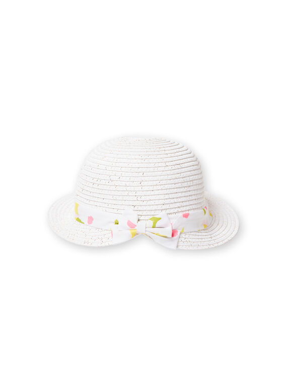 White hat baby girl LYIBALCHA1 / 21SI09O2CHA000