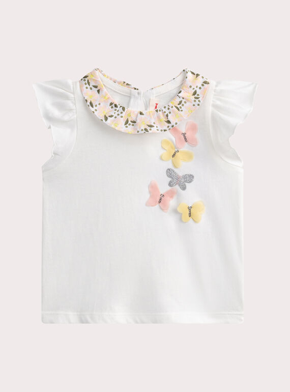 Off white BABY CARDIGAN WIMABRA / 25SG0961BRA001