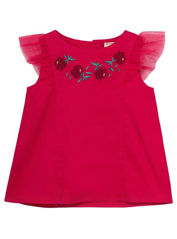 Fushia Blouse JAWECHEM / 20S90191CHE304