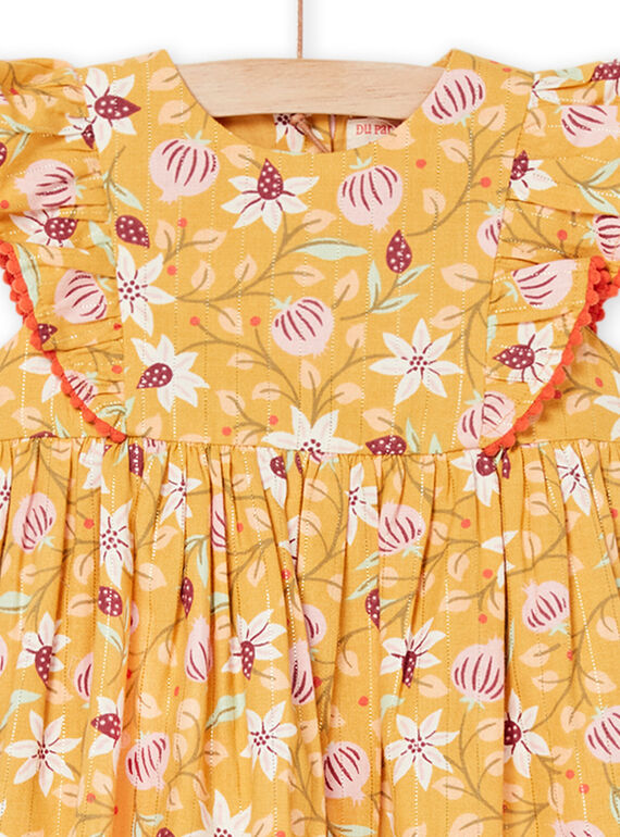 Floral print dress RIMAGROB1 / 23SG09T1ROBB107