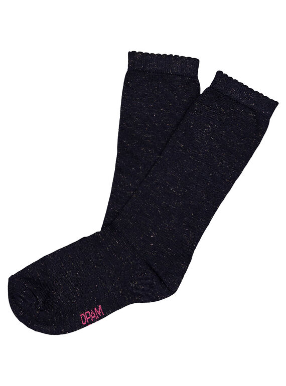 Navy Socks GYAJOSCHO8 / 19WI0135SOQ070