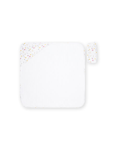 White TOWEL+GLOVE NOU2POIN / 22SF4251POI000