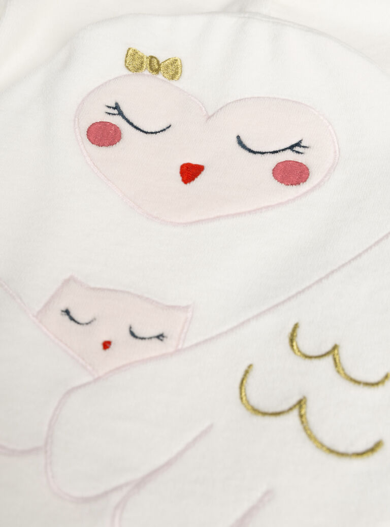 Heather beige BABYGROW VEFIGRECHOU / 24WH1394GREA011