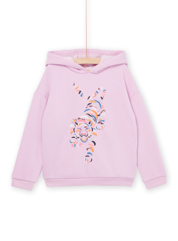 Animation tiger hoodie PARESWEA / 22W901T1SWE320