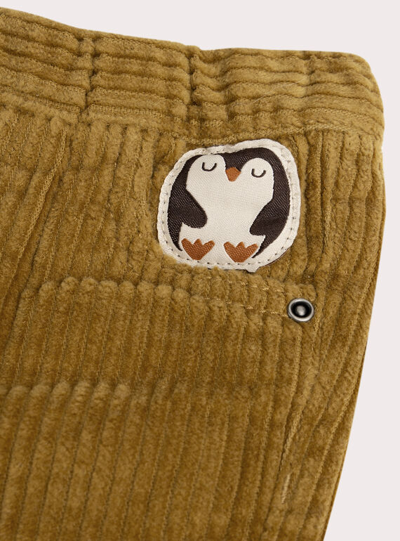 Green PANTS VUBAPAN1 / 24WG10Q2PANG602