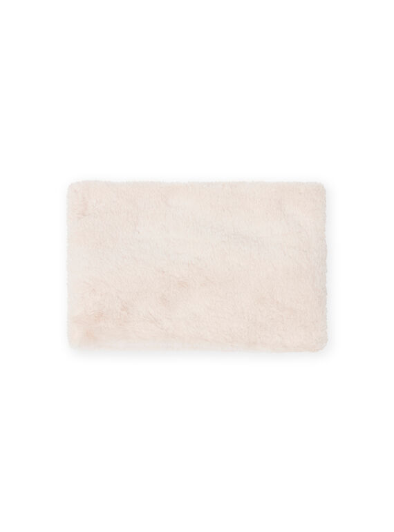 Girl's ecru faux fur snood MYAMIXSNOO2 / 21WI0153SNO009