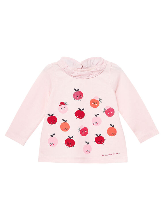 Pink Baby blouse JIVIBRA / 20SG09D1BRAD310