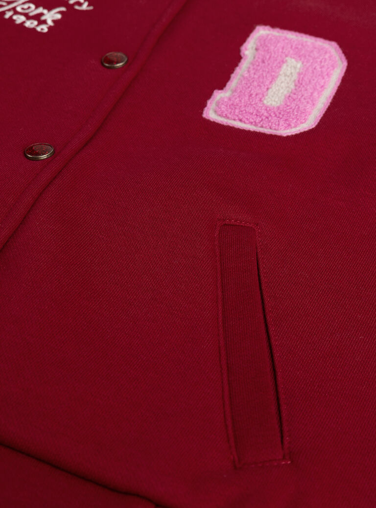 Red CARDIGAN VAKOCAR / 24W90131CARF529