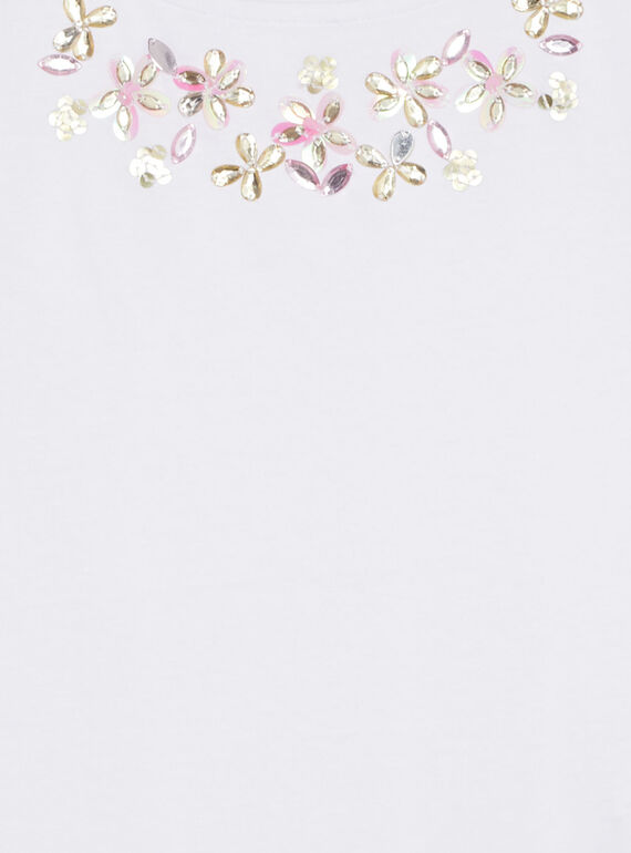 White T-shirt JABOTI2 / 20S901H3TMC000