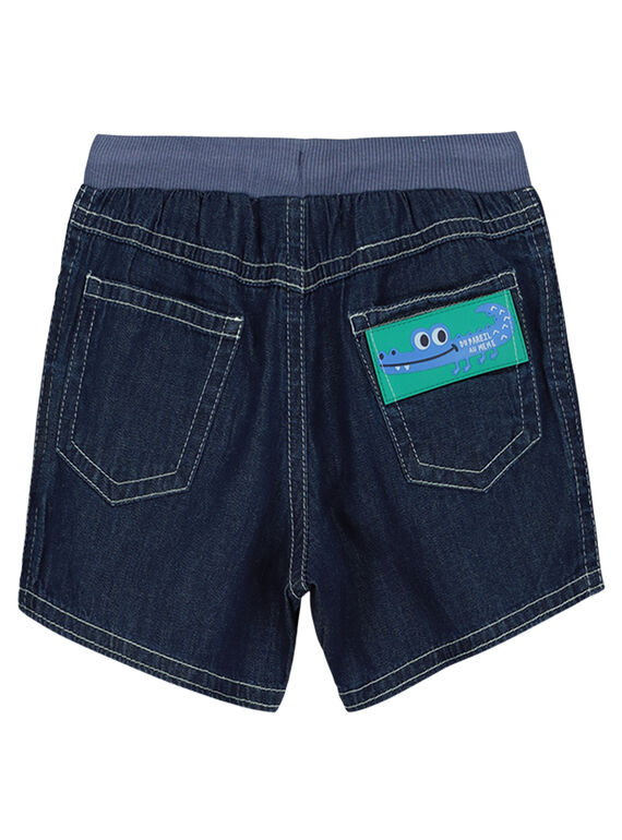 Baby boys' denim shorts FUJOBERMU6 / 19SG10G3BER704