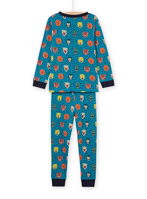 Pyjamas with fancy print REGOPYJANI / 23SH1254PYJC211